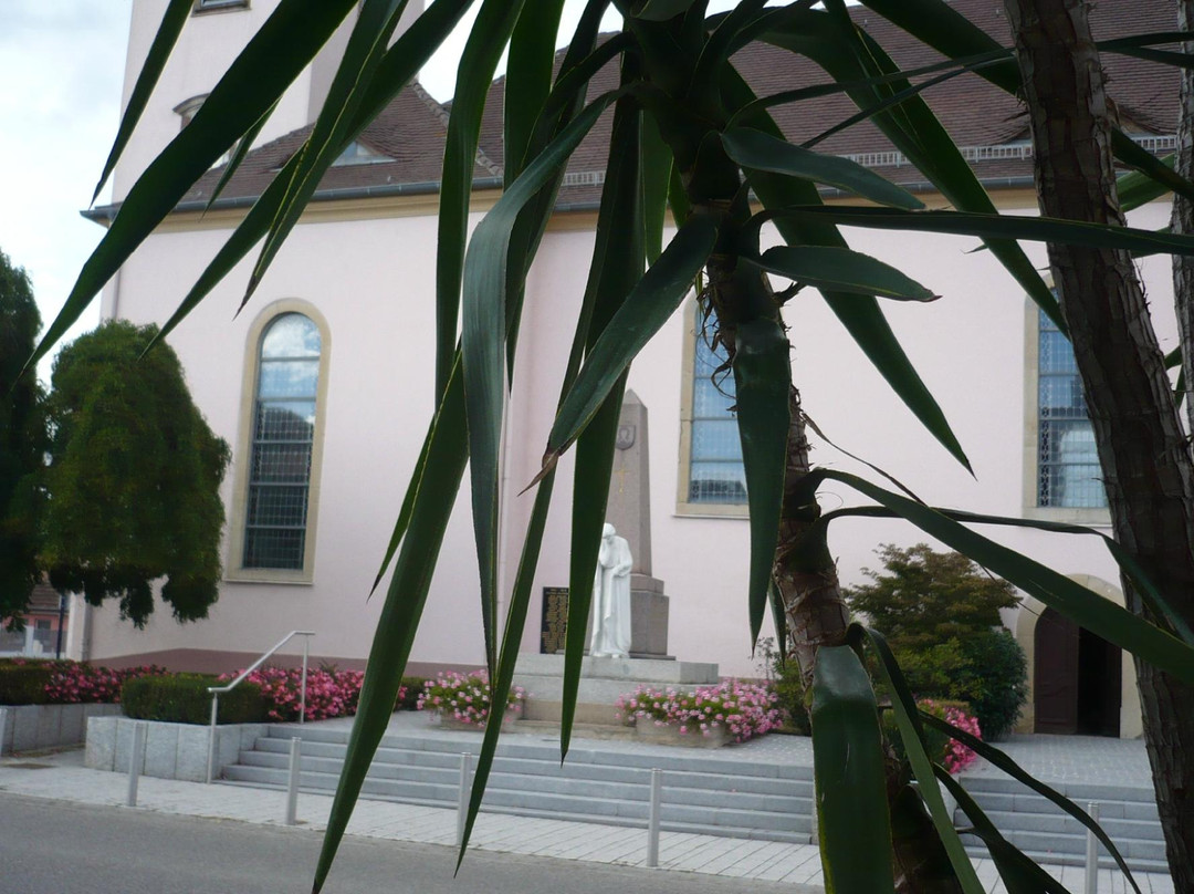 Eglise Saint Michel Bantzenheim-Bantzenheim必去景点