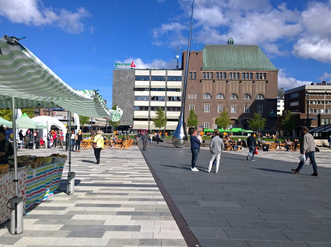 Fristadstorget-埃斯基尔斯蒂纳必去景点