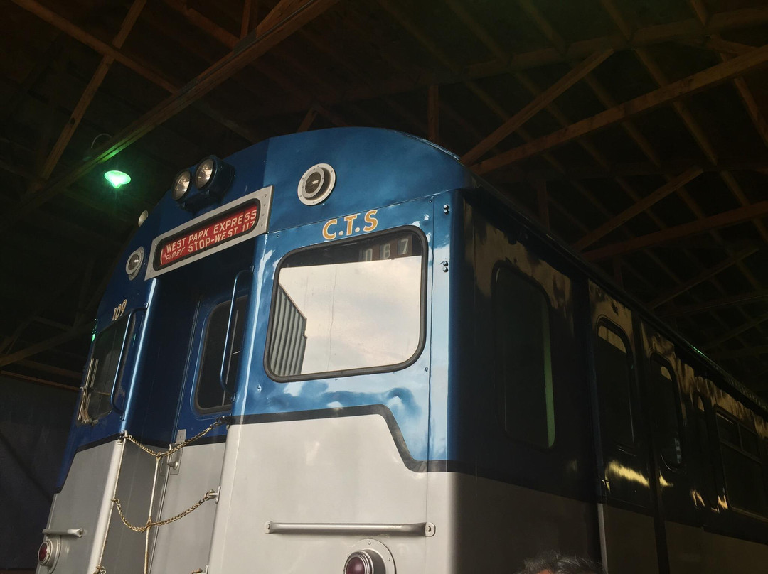 Northern Ohio Railway Museum-Seville必去景点