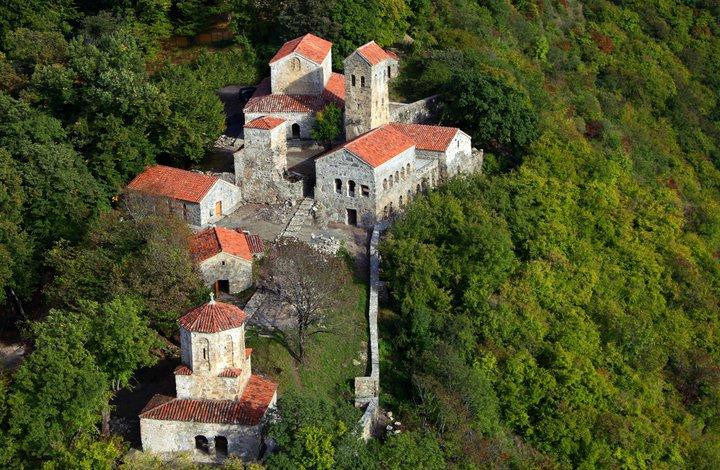 Nekresi Monastery Complex景点图片