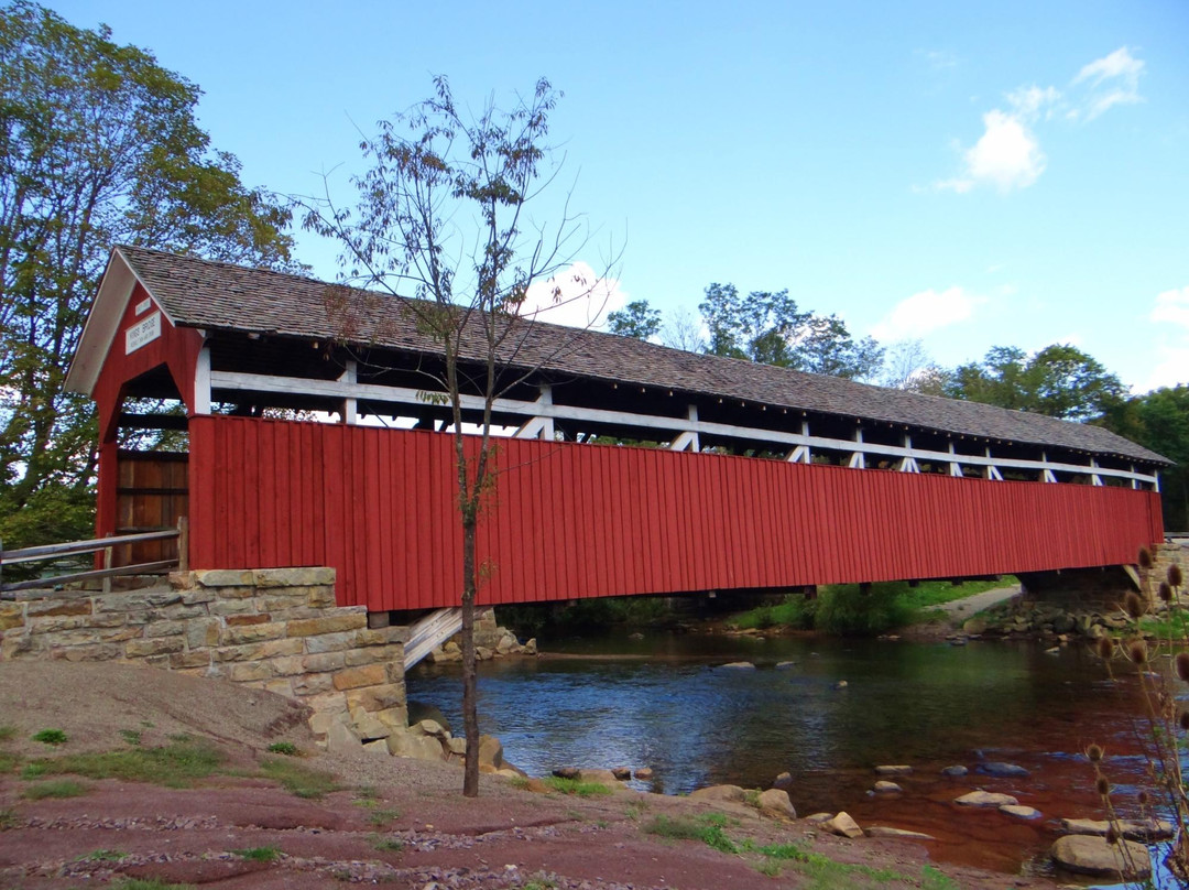 Kings Covered Bridge景点图片