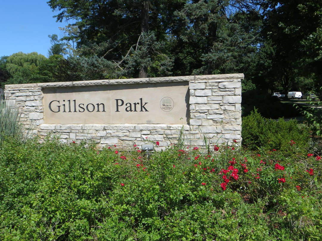 Gillson Park-Wilmette必去景点