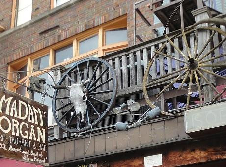 Madam's Organ Blues Bar-华盛顿特区必去景点