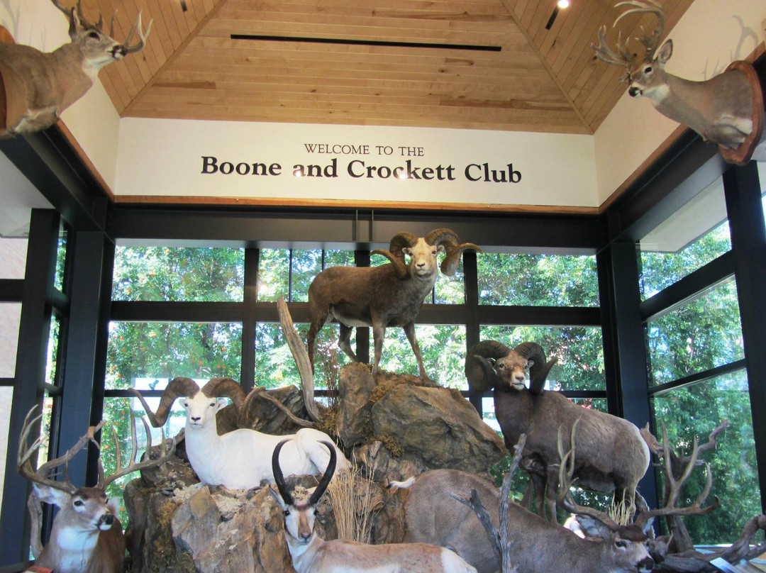 Boone and Crockett Club-米苏拉必去景点
