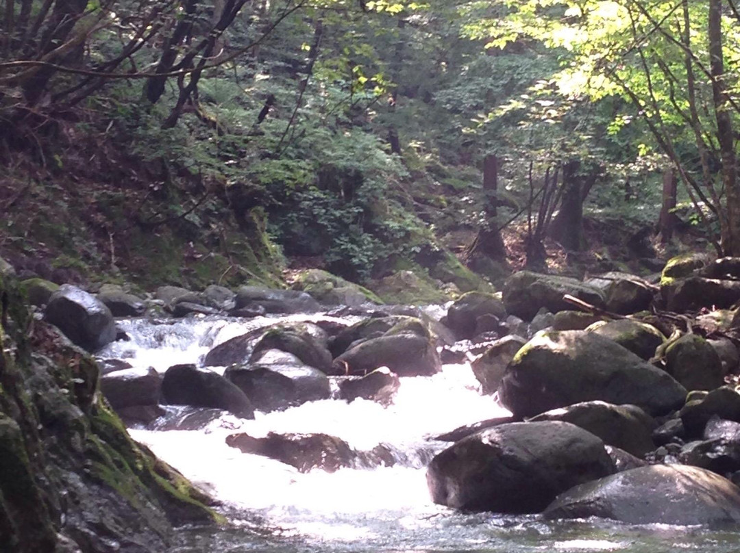 Oashi Canyon-鹿沼市必去景点