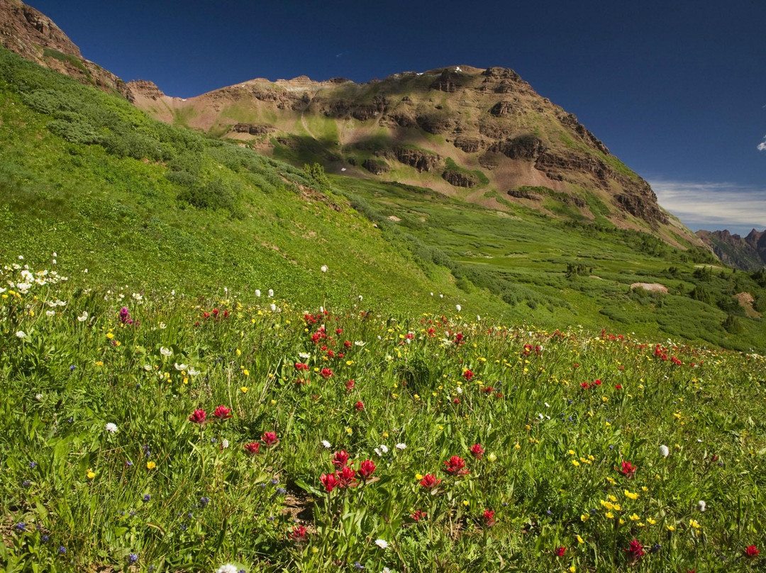 West Maroon Trail-阿斯蓬必去景点