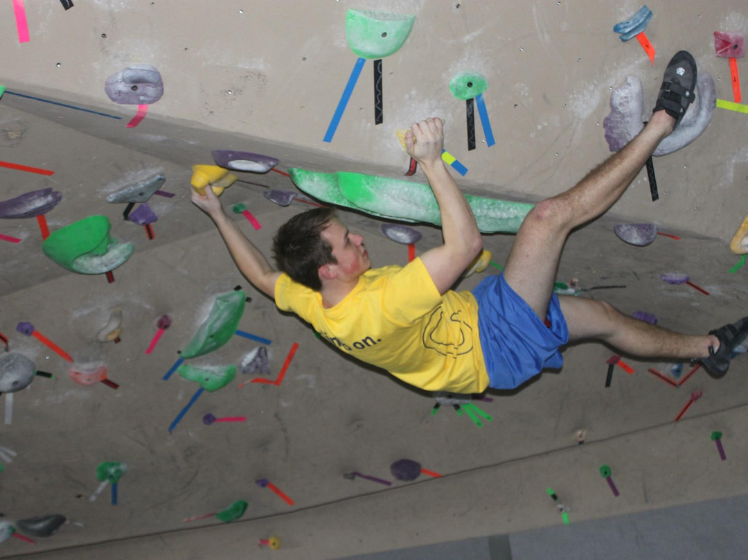 Rock Climb Fairfield-费尔菲尔德必去景点