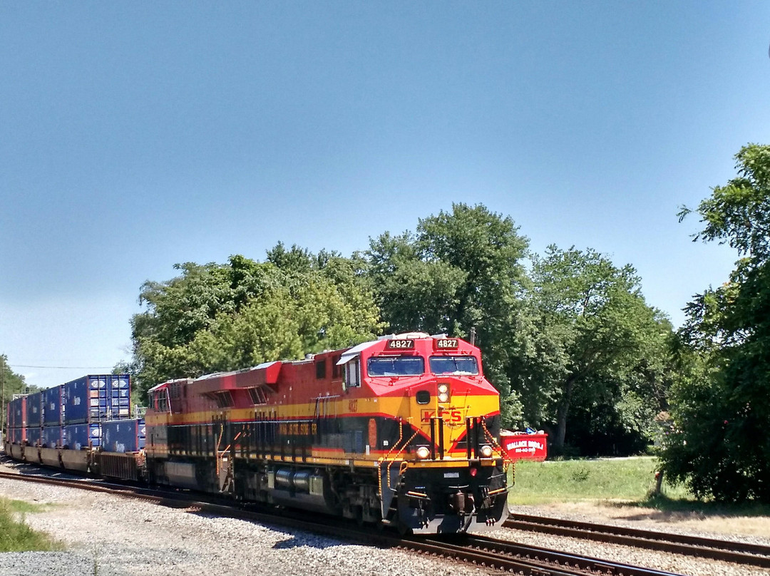Wabash Valley Railroader's Museum-特雷霍特必去景点