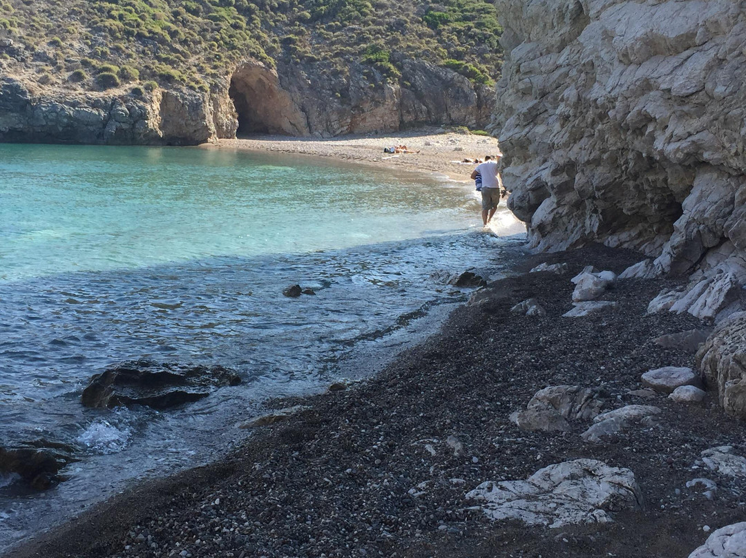 Paralia Kaladi-Kythira必去景点