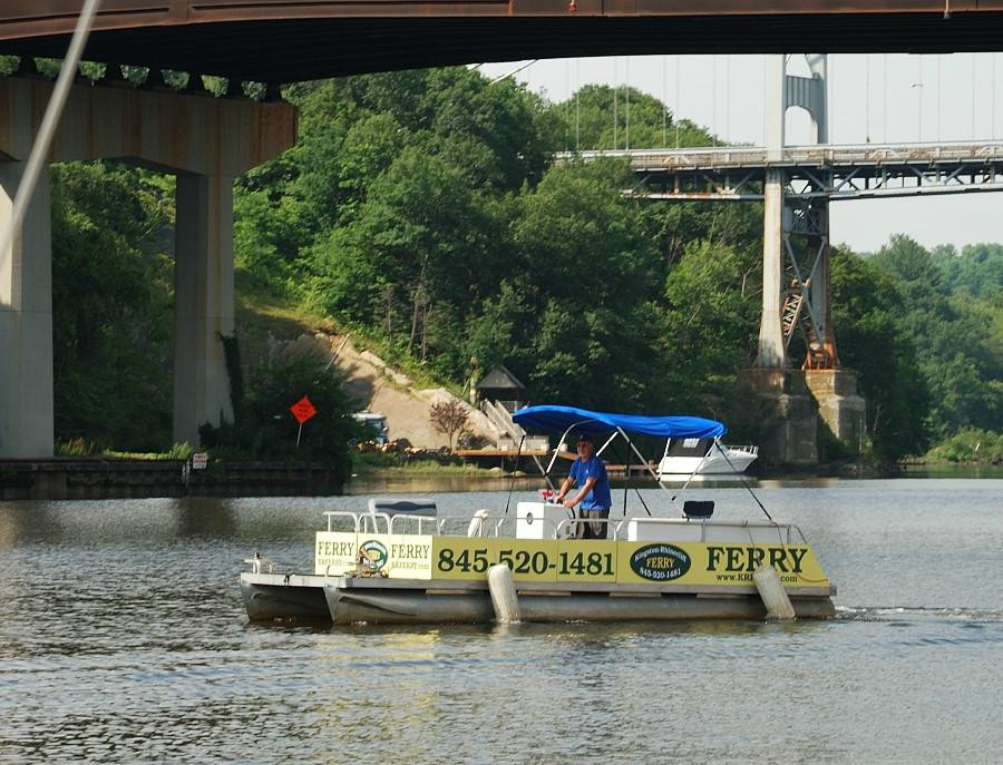 Kingston-Rhinecliff Ferry-Kingston必去景点