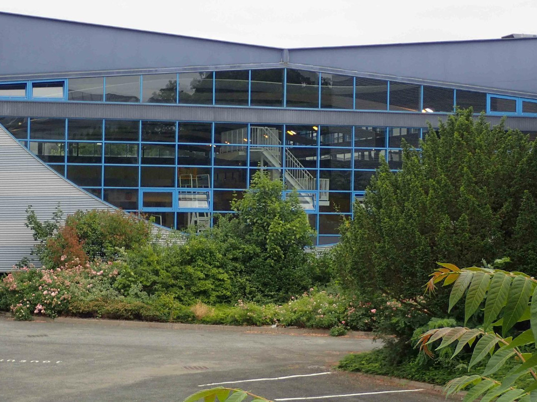 Piscine Jean Bouin-昂热必去景点