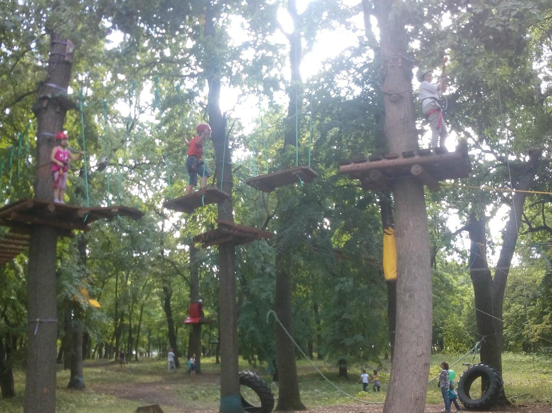 Adventure Park Tarzaniya-萨马拉必去景点