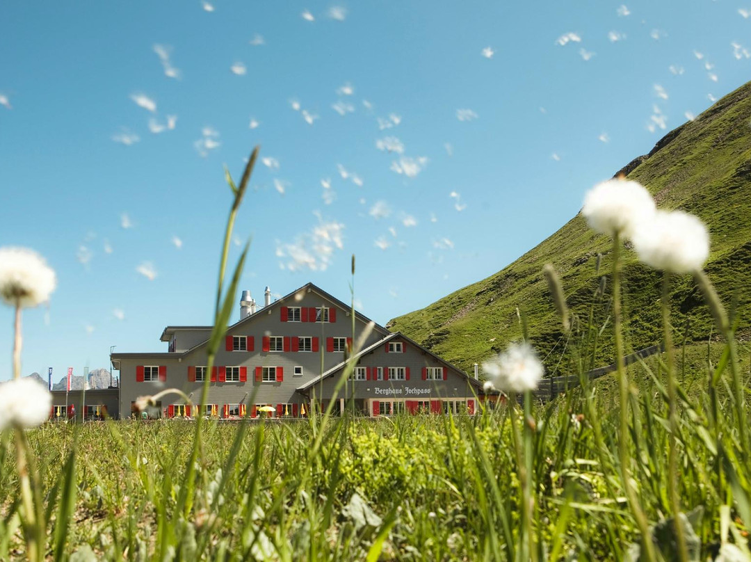 加德门酒店住宿-Barghuis Jochpass