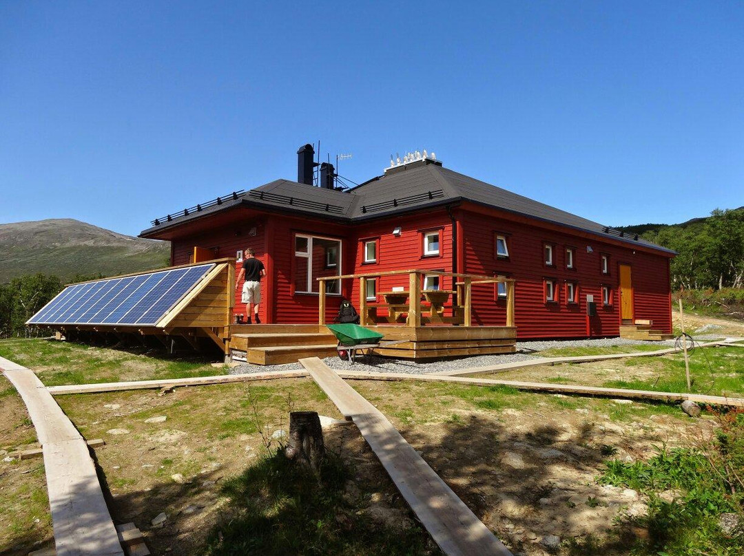 STF Fjallstuga Stensdalen
