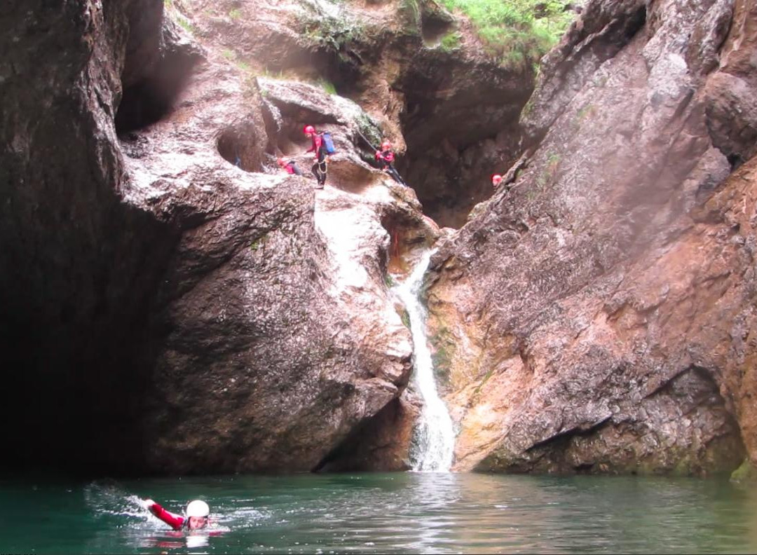 Canyoning Salzkammergut景点图片