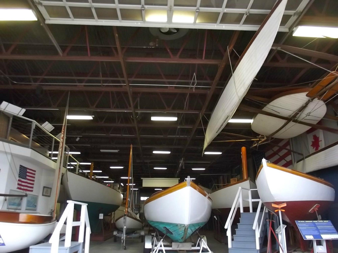 Herreshoff Marine Museum-布里斯托尔必去景点