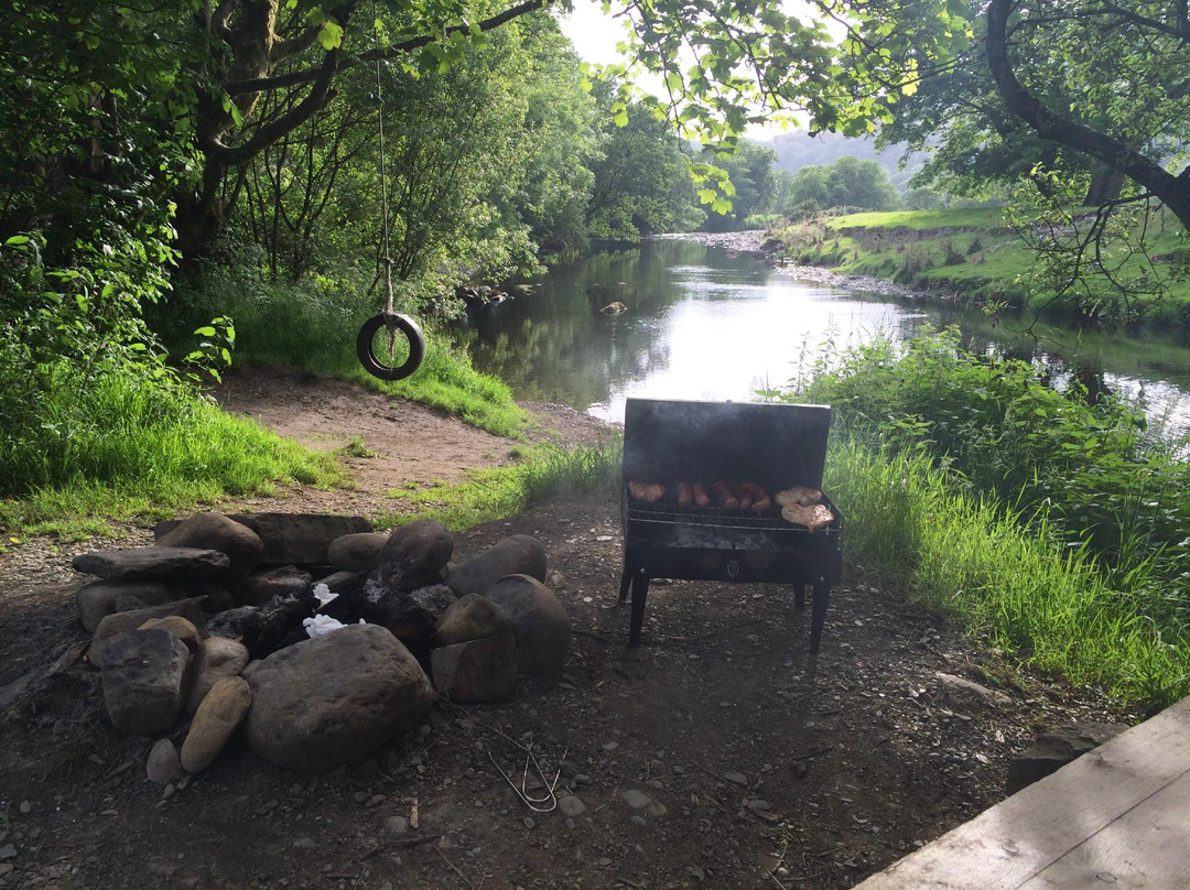 Llechrwd Riverside Campsite