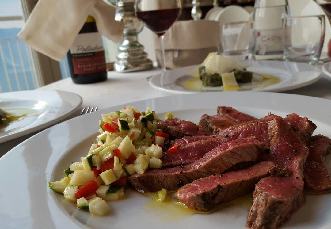 Tremosine sul Garda餐馆和美食-Locanda Al Castelletto