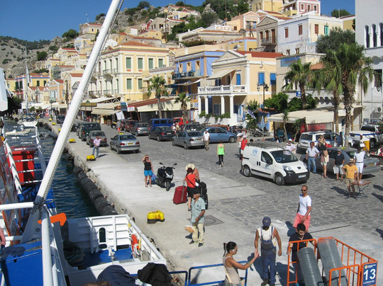 Dodekanisos Seaways-罗德城必去景点