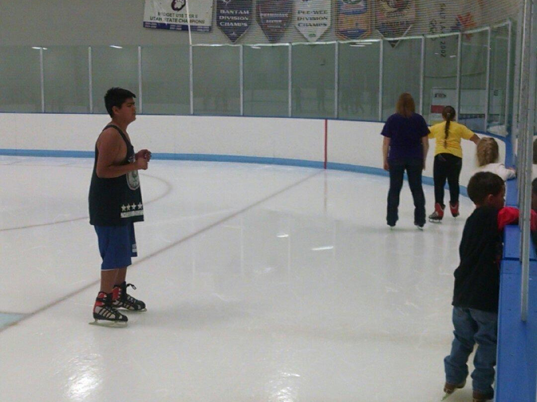 The Ice Sheet-奥格登必去景点