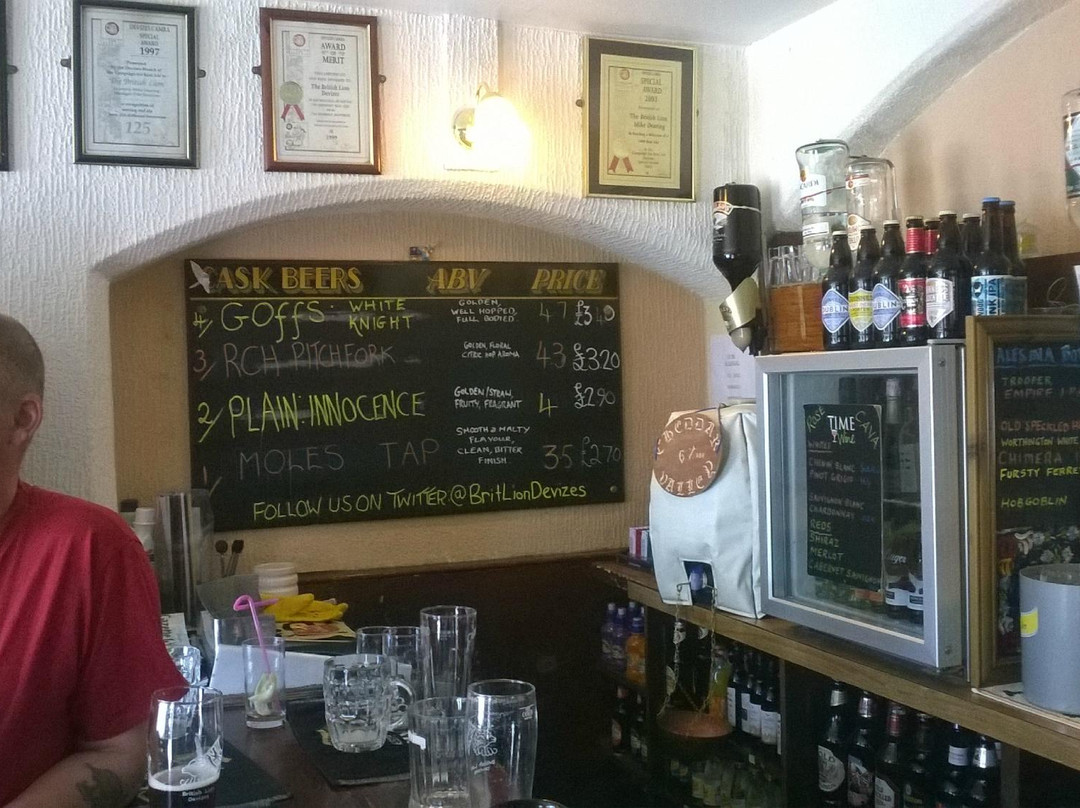 British Lion-迪韦齐斯必去景点