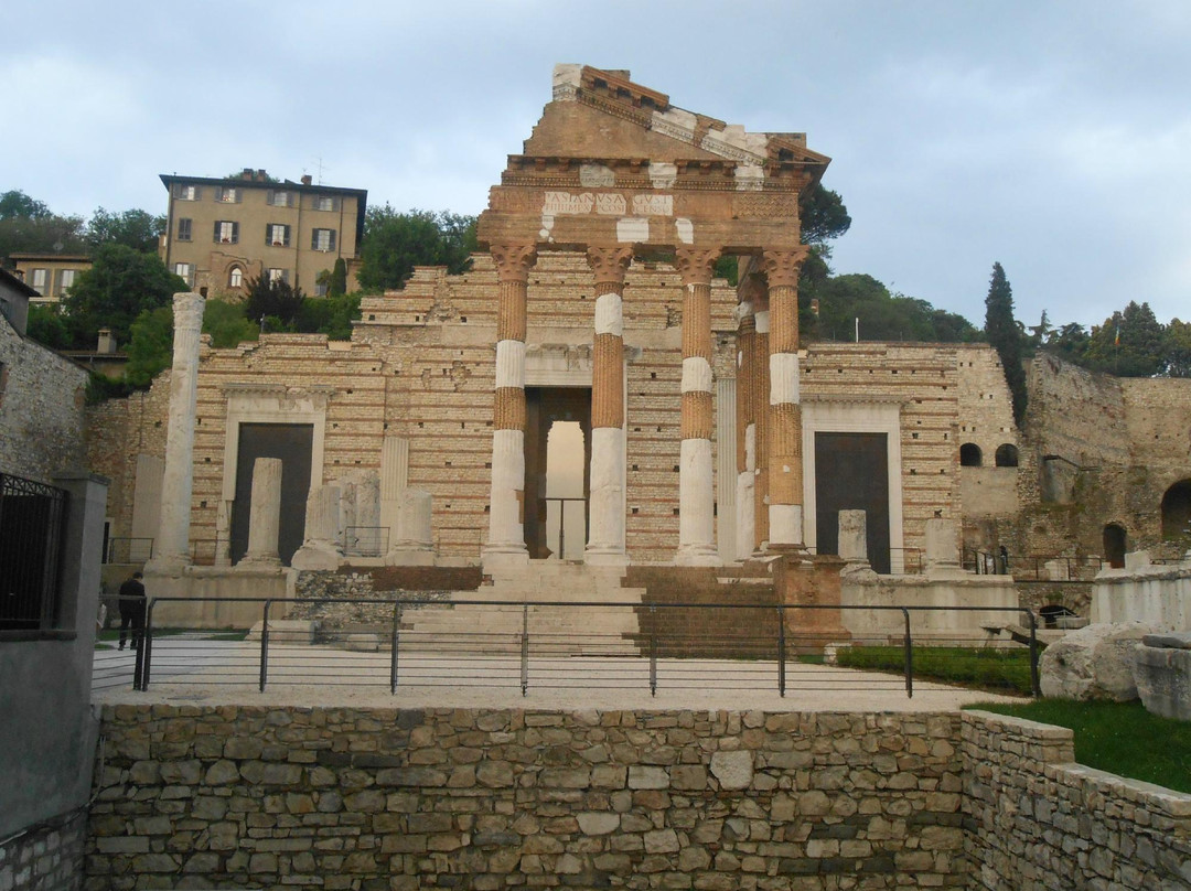 Tempio Capitolino e Piazza del Foro景点图片