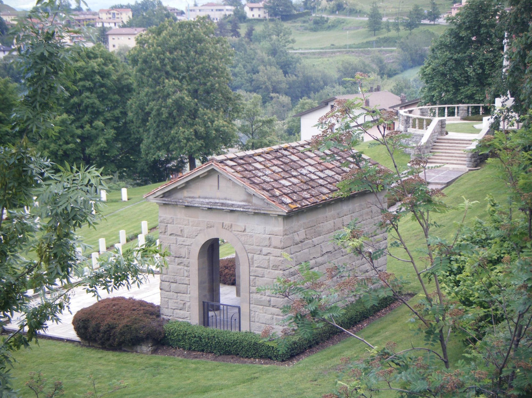 Cimitero di Guerra Sudafricano di Castiglione dei Pepoli-Castiglione dei Pepoli必去景点