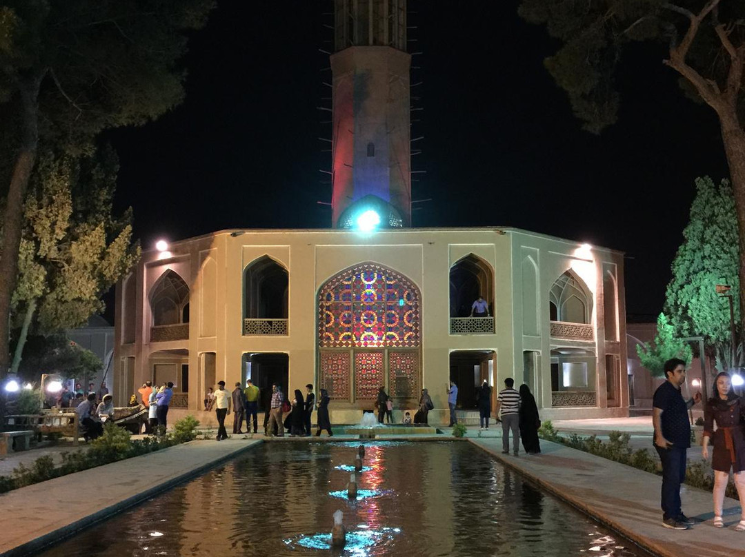 Dolat-Abad Garden-亚兹德必去景点