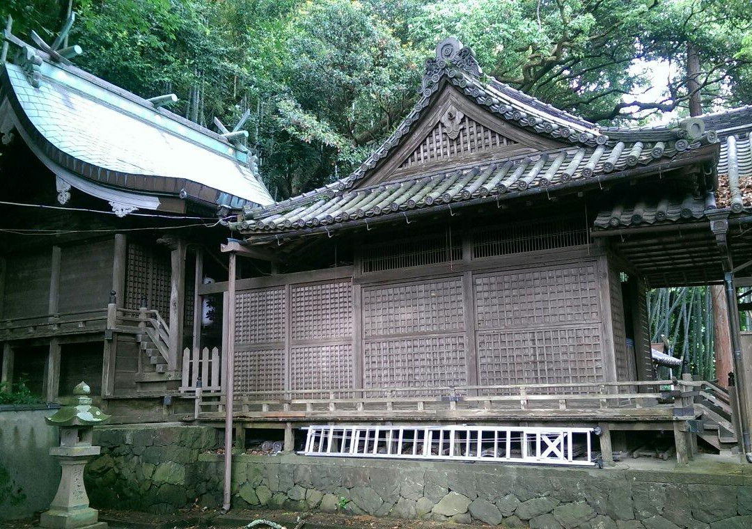 Usa Hachiman Shrine景点图片