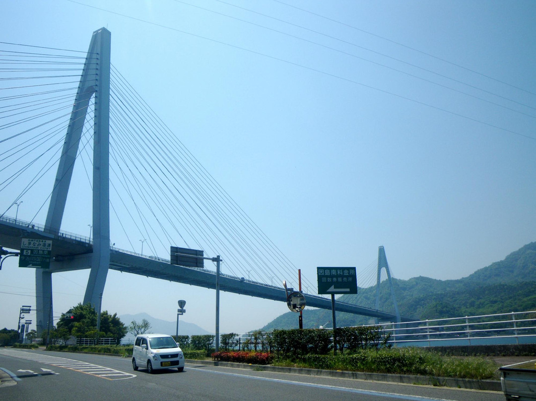 Ikuchi Bridge-尾道市必去景点