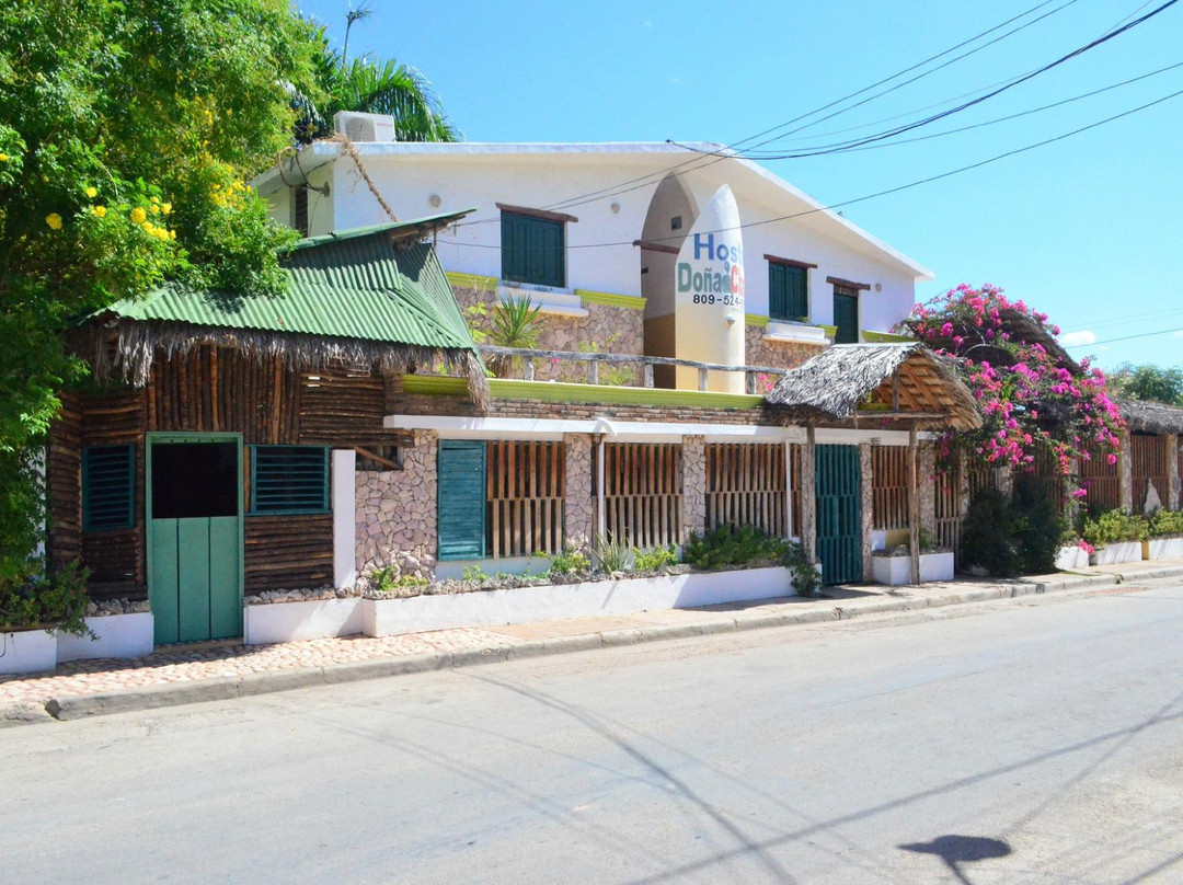 Pedernales酒店住宿-Hostal Dona Chava