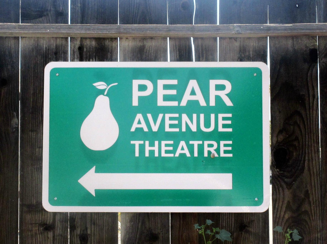 The Pear Avenue Theatre-山景城必去景点