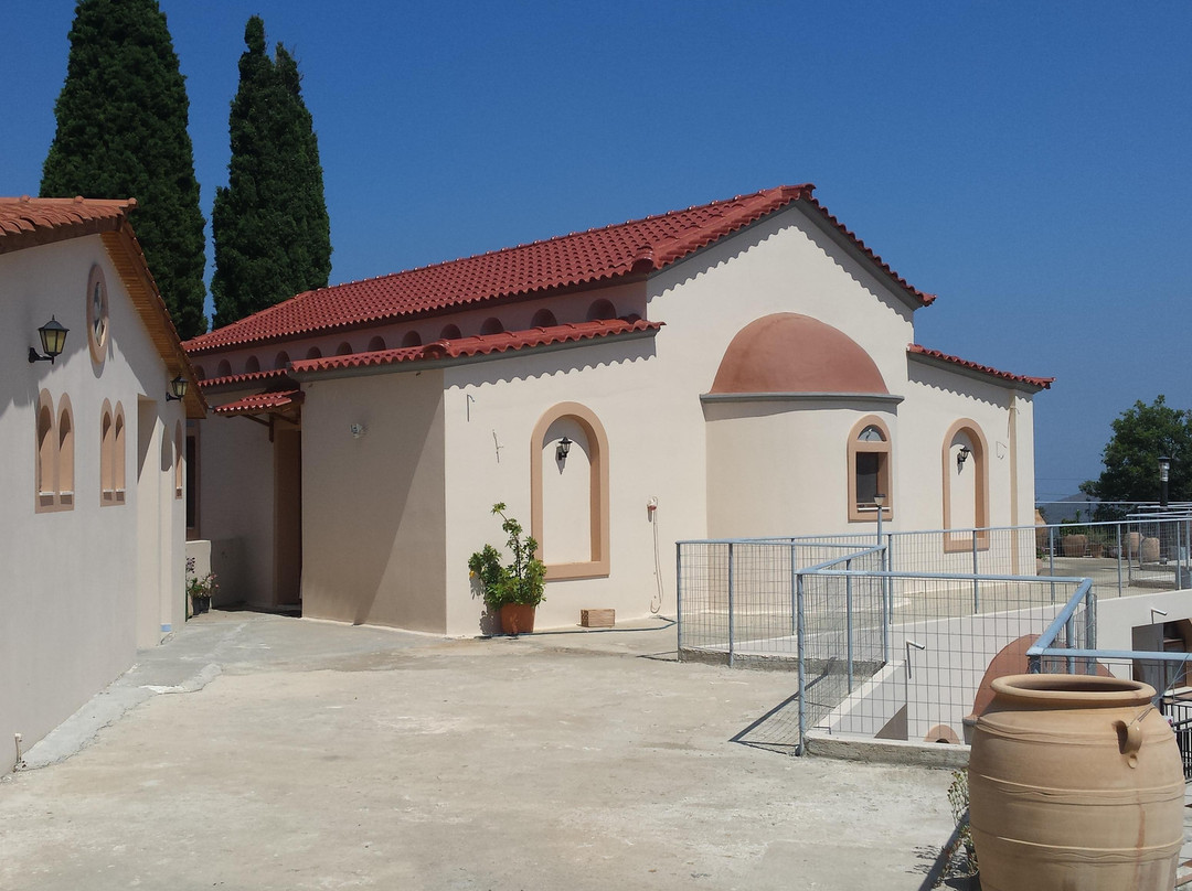 Monastery of Koufi Petra-Neapoli必去景点