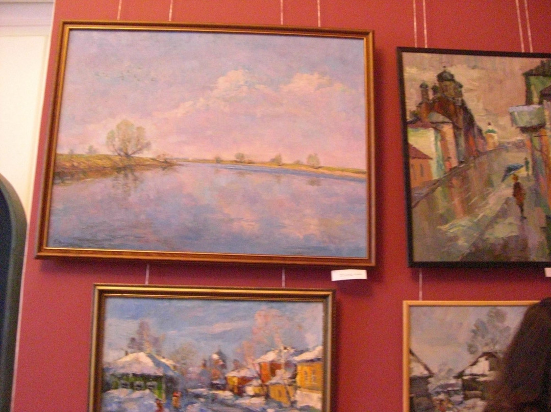 Tambov Regional Art Gallery-坦波夫必去景点