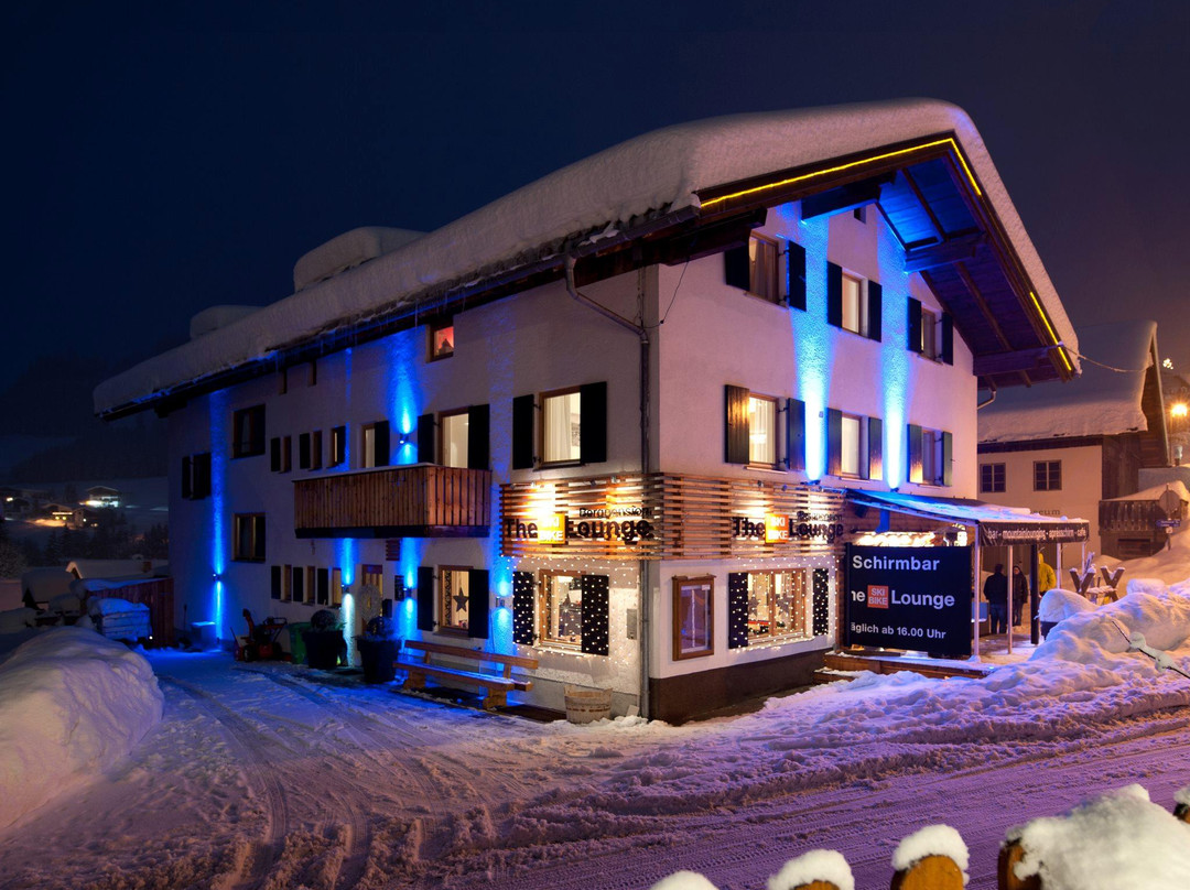Berwang酒店住宿-Bergpension TheLounge