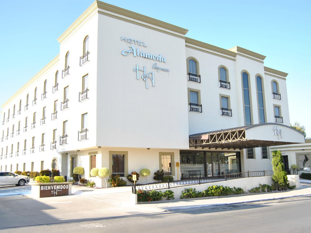 Hotel Alameda de Matamoros Express主图