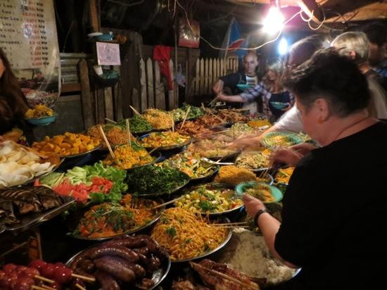 Vientiane Night Market景点图片