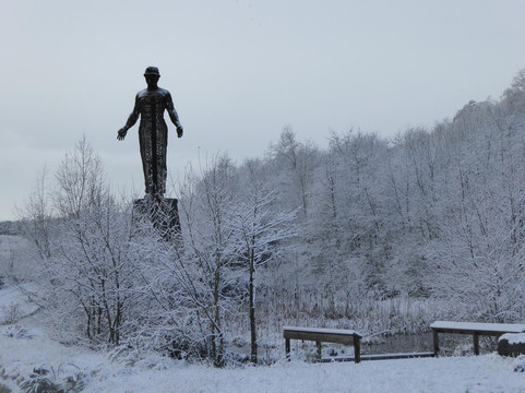 Guardian -  Six Bells Mining Memorial-Abertillery必去景点