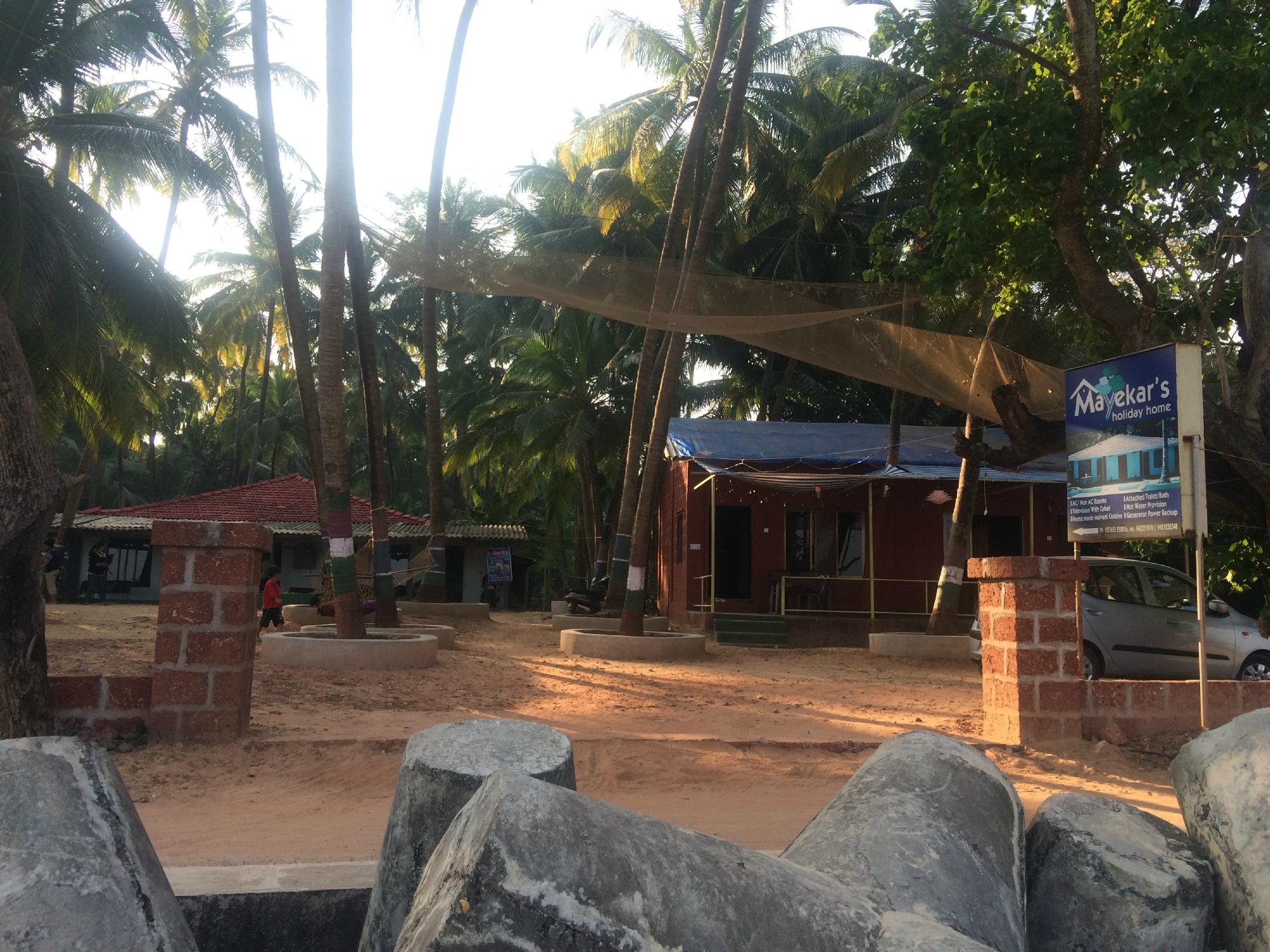 Mayekars Holiday Home-浴室