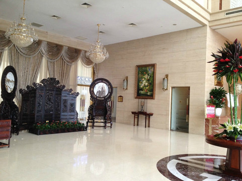 天津政协俱乐部主图