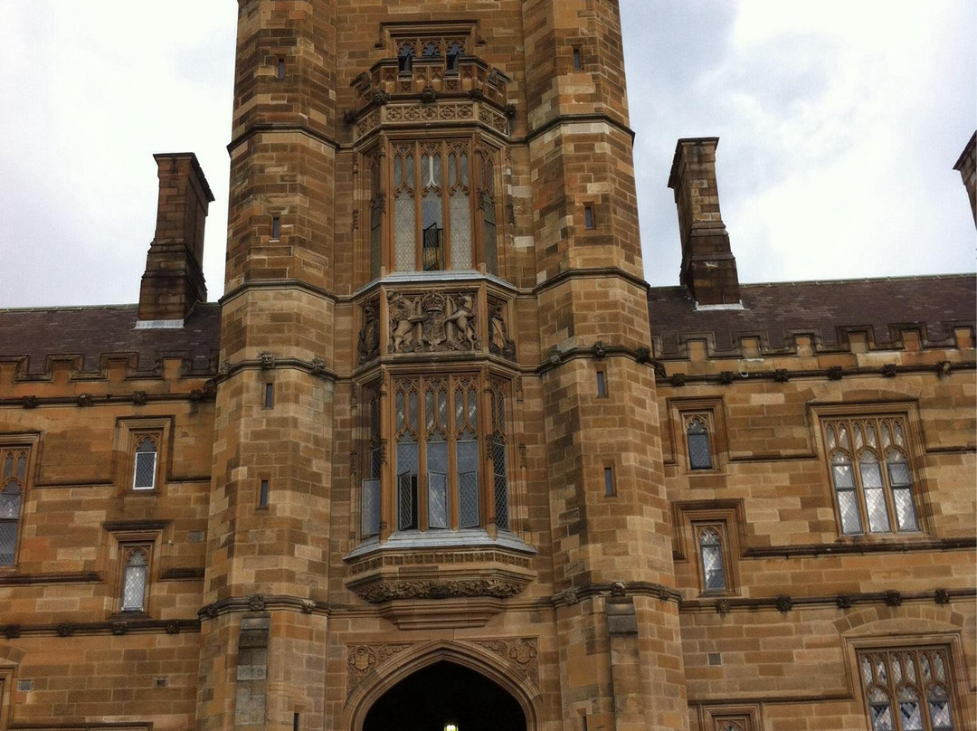 悉尼大学-悉尼必去景点