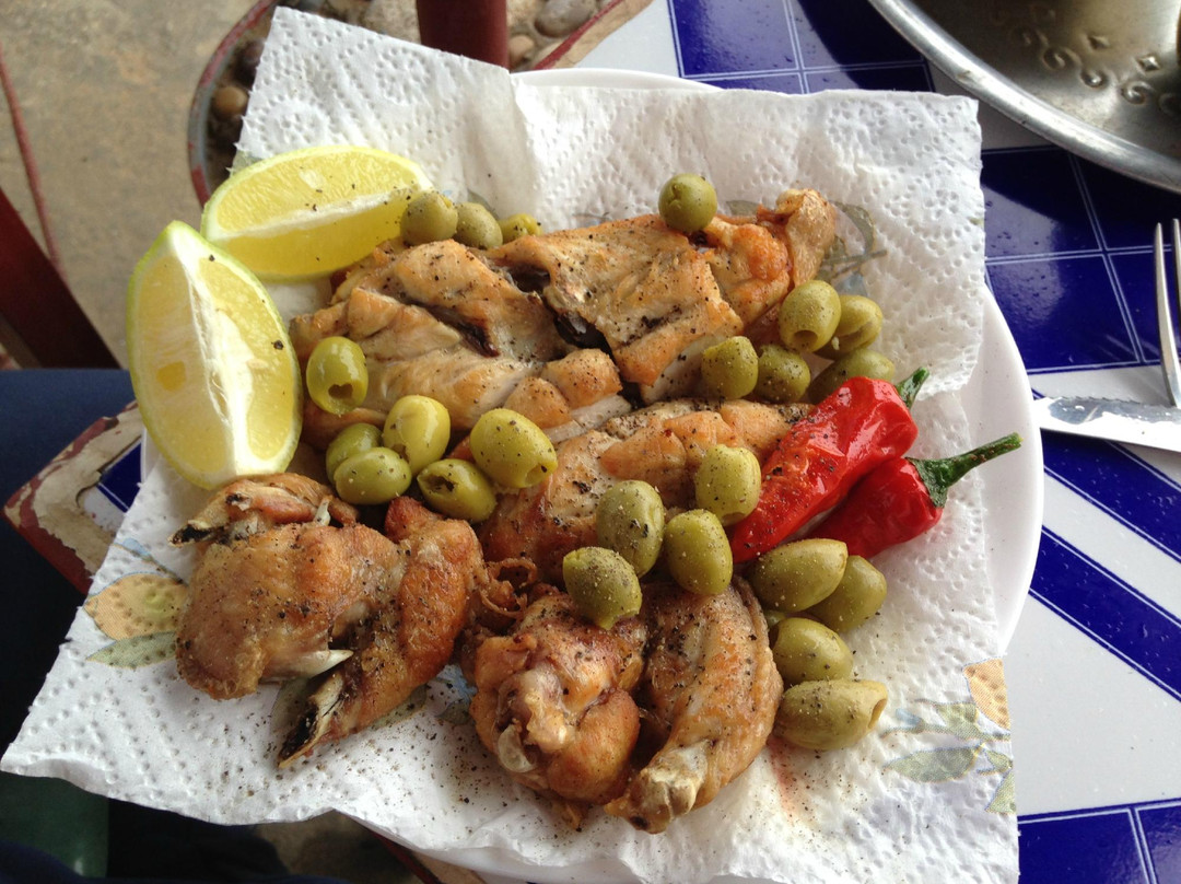 Diabat餐馆和美食-Cafe Jimi Hendrix