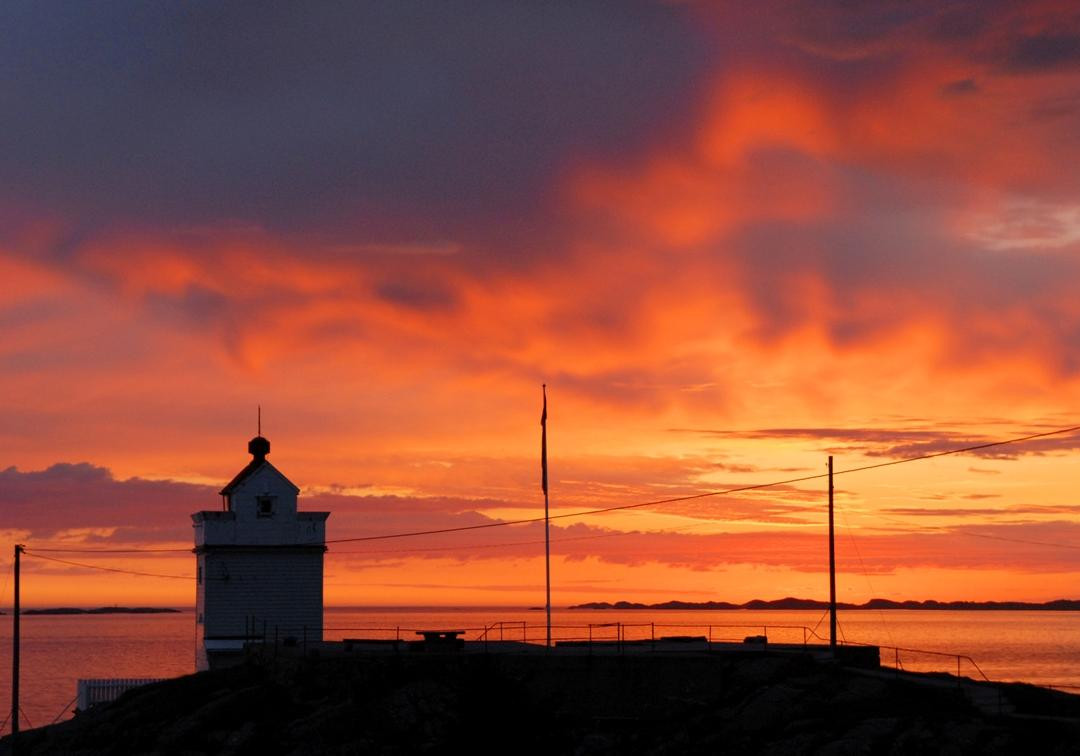 Ryvarden Lighthouse主图