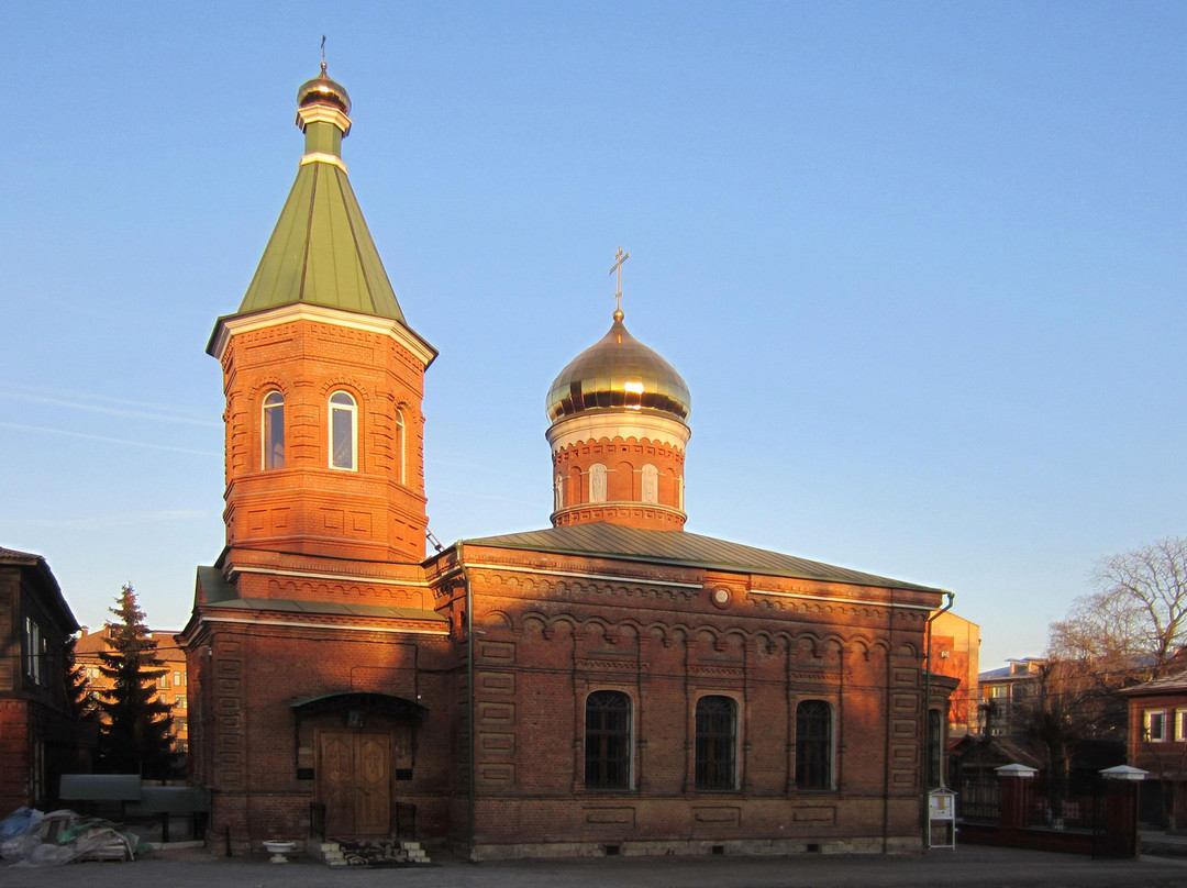 Temple of St. Seraphim of Sarov-图拉必去景点