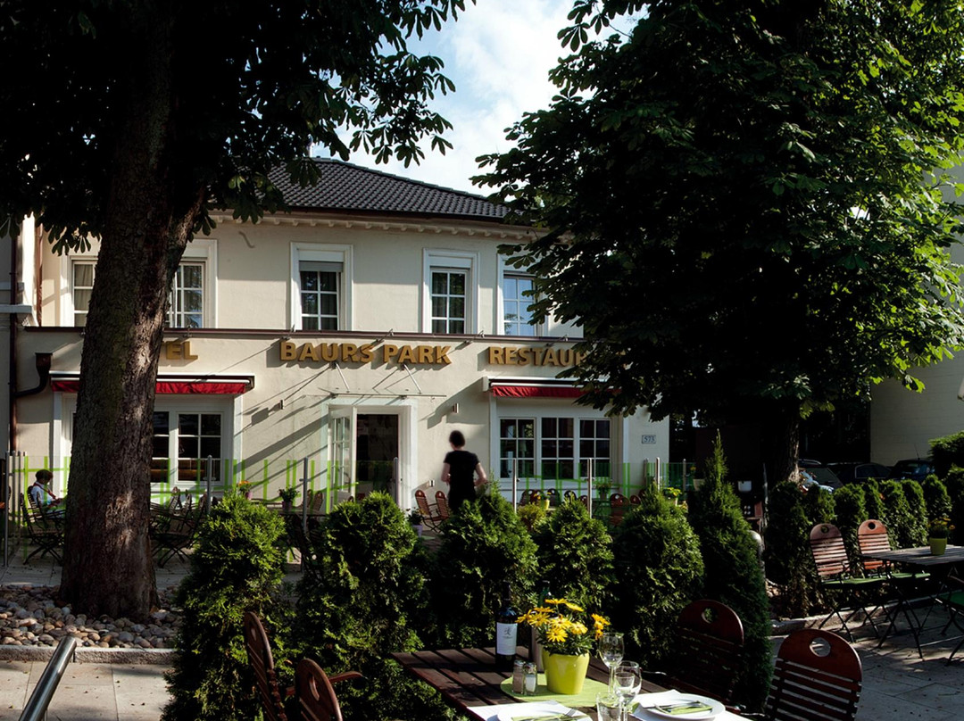 Schenefeld酒店住宿-Baurs Park Hotel