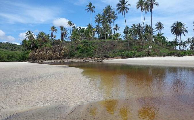 Praia De Mamoan-Ilheus必去景点