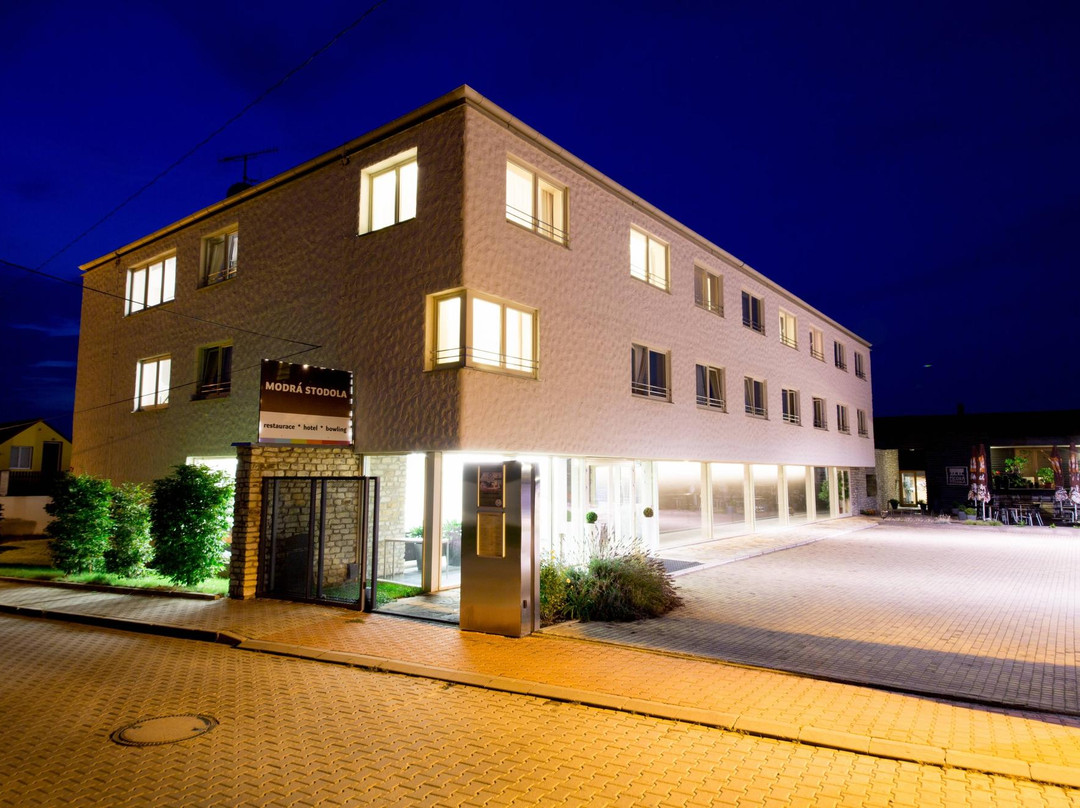 Lichoceves酒店住宿-莫德拉斯托德拉酒店