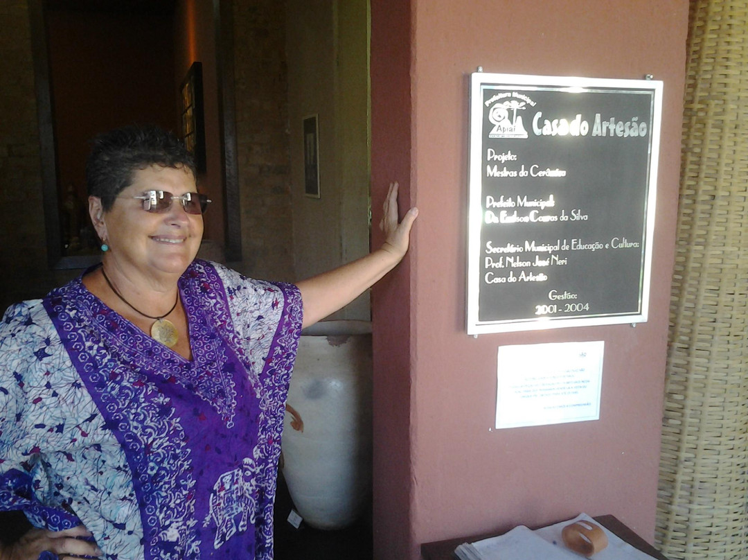 Casa do Artesao-Apiai必去景点