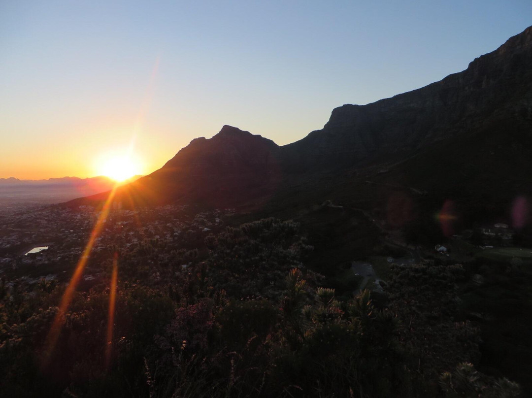 Mother City Hikers-开普敦中心区必去景点