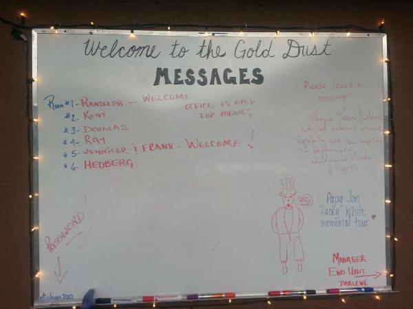 Gold Dust Motel-客卧